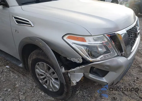 2019 Nissan Armada Sv z USA, uszkodzony, nr VIN JN8AY2ND6K9088849